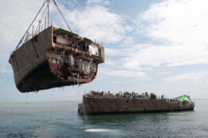 Maritime Salvage: it takes time, every time – that’s the message