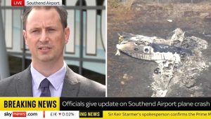 Flight SUZ1 crash: a horrible thing – a text book response